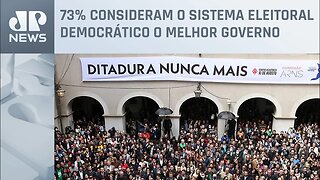 Cresce o apoio à democracia no Brasil, aponta o Instituto DataSenado