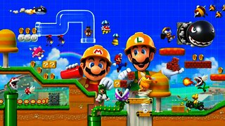 Super Mario Maker 2 Release Date LEAKED