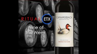 Ritual ETX Wine of the Week - Canvasback Red Mountain Cabernet Sauvignon