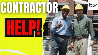 New Contractor Business Help – These Tips Will Help