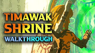 Timawak Shrine Location & Walkthrough - Zelda Tears Of The Kingdom