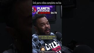 “PÂNICO NA REDETV É O SUBMUNDO…”com Marcelo Marrom | Planeta Podcast