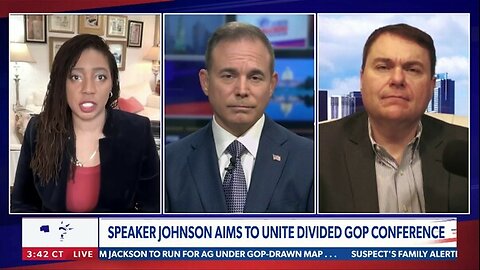 Speaker Johnson aims to unite divided GOP conference