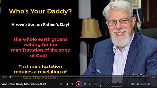 Who is Your Daddy - A Father's Day Revelation!