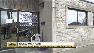 Michigan tattoo parlor suspended for allegedly not sterilizing piercing equipment