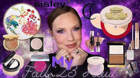Fall 2023 Makeup Haul: Did I Overdo It? Irresistible Packaging Wins!