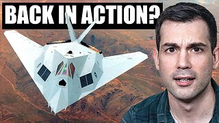 RIP Nighthawk Stealth Attack Aircraft....or not?