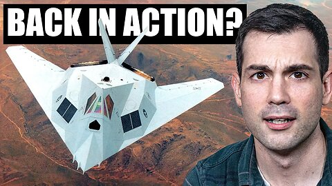RIP Nighthawk Stealth Attack Aircraft....or not?