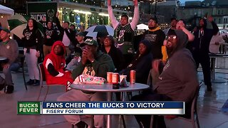 Bucks fans show out in full force