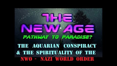 The New Age - A Pathway To Paradise? (1983) The Aquarian Conspiracy