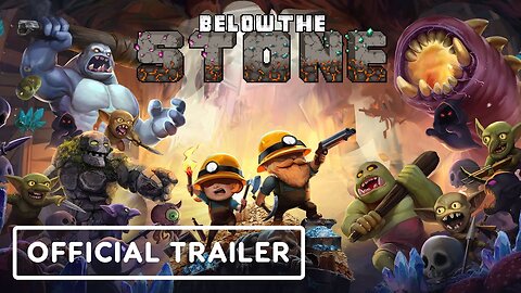 Below The Stone - Official Early Access Release Date Trailer