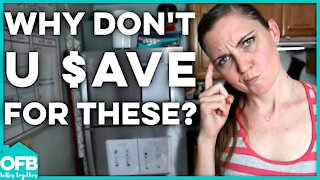 START THESE SINKING FUNDS TODAY | Top 10 things you need to save for but don't | financial advice