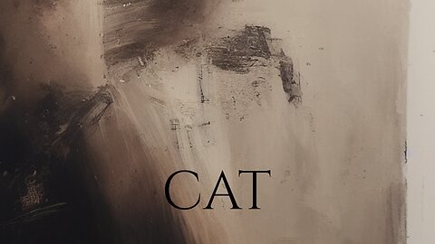 Cat, Art of the 21st Century (Art Film) Artist John Emmett