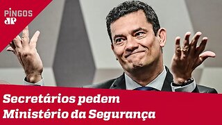 Grupo quer tirar segurança pública de Moro