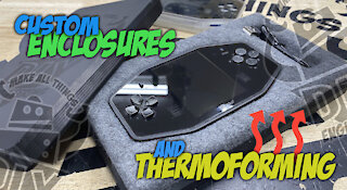 Episode_048: Thermoforming Custom Product Enclosures with Vaquform!