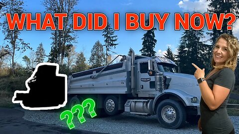 What did I buy now??? What is our plan for the 1977 Kenworth W900 Dump Truck???