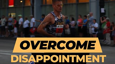 What to Do After a Disappointing Race and Achieve Success