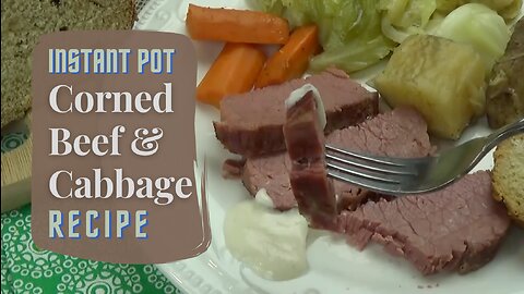 Irresistible Instant Pot Corned Beef and Cabbage: A Culinary Symphony of Flavor