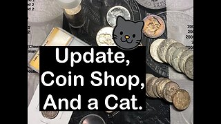 Update, Coin Shop Pickups, & a Cat bugs me!