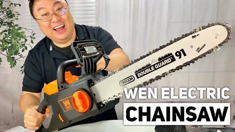 WEN 40V Max Lithium Ion 16-Inch Electric Chainsaw Review