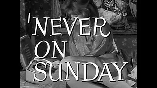 Movie Theme Never on Sunday 1960