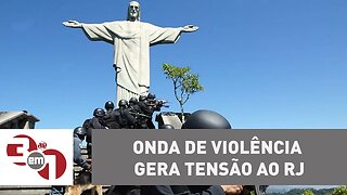 Onda de violência gera tensão ao Rio de Janeiro