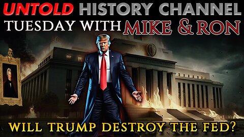 7-31-24 Tuesday's With Mike King | Will Trump Destroy The FED? *Link to Bancarotta movie below*