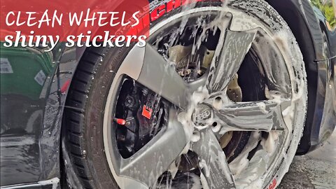How to clean wheels in 5min