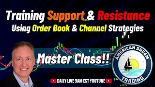 Mastering Support & Resistance With Order Book Insights & Channel Strategies In The Stock Market