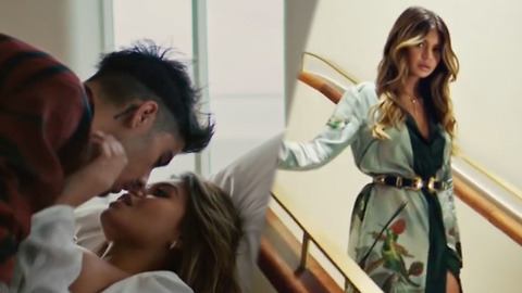 Is Zayn Malik's New Music Video All About Gigi Hadid?: Sure Looks That Way!