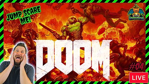 Doom (2016) | Jump Scare Alerts On | Giveaway Winner Picked Live | 1st Time Playthrough #04