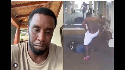 Diddy Apologizes for Brutally Beating Cassie in Viral Video. Did the Feds, Cassie or Hotel Leak this
