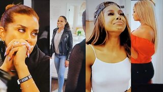 Real Housewives Of Potomac S7 E3 Stand In Your Truth - Robyn And Wendy Get Into It About Mia's Lies