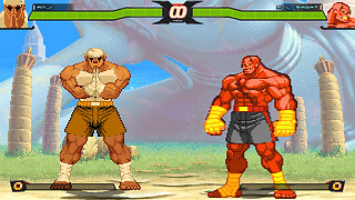 MUGEN - Anji vs. Evil Sagat - Download