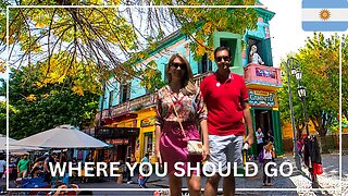 PLACES TO VISIT IN BUENOS AIRES - PART 1