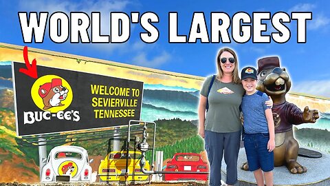 Buc-ee's Sevierville Tennessee | The Worlds Largest Convenience Store Tour