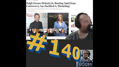 'a guy in his room:' ep. 140 - Congratulations Daniel Radcliffe, you're a coward