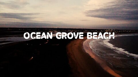 Sunset at Ocean Grove Beach | Barwon Heads | Geelong Region Victoria | 2023