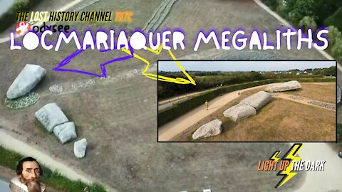 The MYSTERIOUS Locmariaquer megalith (France)
