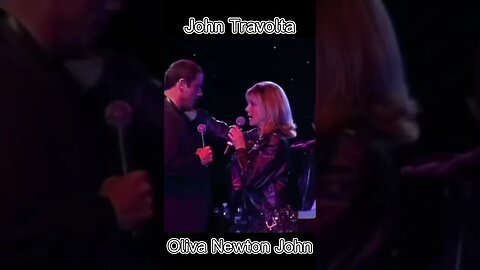 John And Oliva Reunite #shorts #shortvideo #singer #johntravolta #olivanewtonjohn