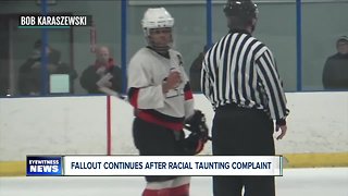 Fallout continues after accusations of racial taunting in youth hockey game