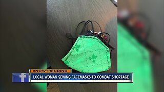 Boise woman working to combat face mask shortage