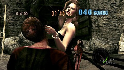 Resident Evil 5 Excella Gionne - Mercenaries - The Mines