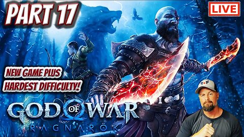 God of War Ragnarok NG+ Live Stream - Part 17: Svipdagr and Sisters of Illska (Hardest Difficulty)