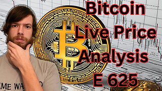 Bitcoin Live Price Analysis E 625 #crypto #grt #xrp #algo #ankr #btc #crypto