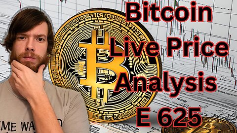 Bitcoin Live Price Analysis E 625 #crypto #grt #xrp #algo #ankr #btc #crypto