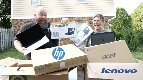 I bought a $4,000 TARGET Electronics Pallet of LAPTOP COMPUTERS
