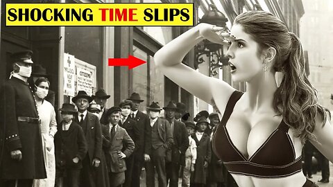 Time Travel | Real Unknown Incidents of Time Slips That You Don't Know |