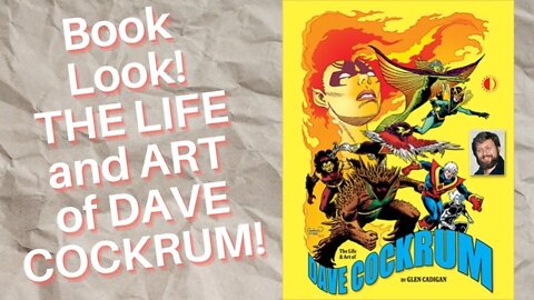 Book Look! The Life and Art of Dave Cockrum!