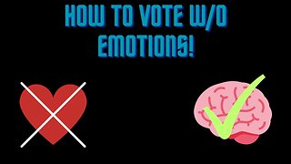 Talkz -- The "Emotional Voter Stories" Vs. The "Intelligent Voter Stories"!